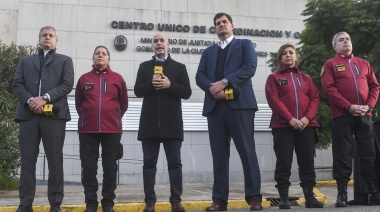 Larreta dijo que "las Taser salvan vidas" y que si es presidente las pondría a disposición en todo el país