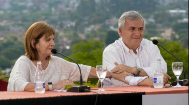 Morales le pidió a Bullrich “bajar un cambio”