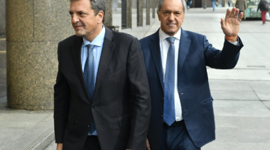 Massa sumó a Daniel Scioli al Ministerio de Economía