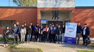 Edelap dió inicio a la cuarta edición del año de su Programa de Oficios