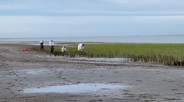 Derrame de petróleo en Bahía Blanca