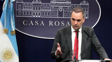 Adorni anunció que Milei eliminó Fondos Fiducidarios