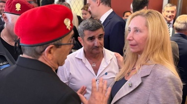 Nuevo nombre para otro salón de la Rosada