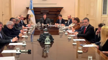 Milei y su Gabinete se reunieron para evaluar medidas y cooperar con Israel