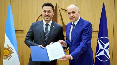 Petri lidera gestiones para que Argentina sea considerada socio global de la OTAN