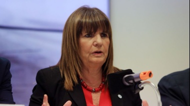 Bullrich: "Arrancó la mafia"