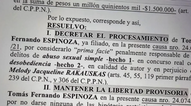 Intendente de La Matanza procesado por abuso sexual
