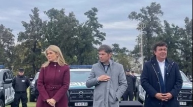 Kicillof apoyó a Espinoza, procesado por abuso sexual
