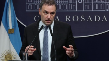 Adorni: “Hoy los jubilados le están ganando a la inflación”