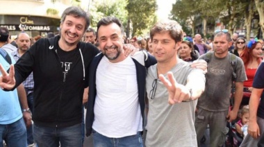 Kicillof le pagó $524 millones a Roberto Navarro