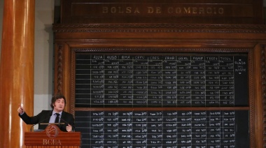Milei: "Estamos terminando con el problema de la inflación”