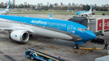 Mogetta, sobre Aerolíneas Argentinas: "100% gestión privada"