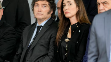 Milei, contra Villarruel: "En muchas cosas está más cerca de la casta"