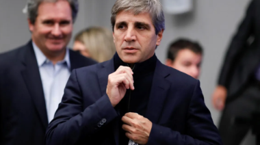 Luis Caputo amplía una letra del tesoro por más de US$19 millones para pagar intereses