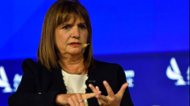 Patricia Bullrich, sobre la amenaza de muerte: "Manejamos la hipótesis de que podría ser una banda de Buenos Aires"
