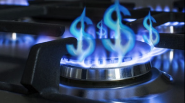 Aumento del gas: oficializan la suba del 3% en las tarifas de transporte y distribución