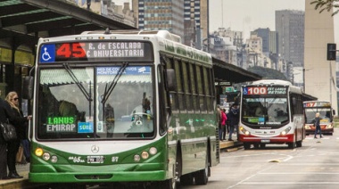 Conflicto salarial: cuándo podría haber paro de colectivos en el AMBA