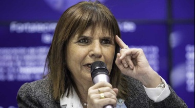 Bullrich, sobre la baja de delitos en Rosario: "Es un hecho histórico"
