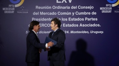 Milei: "El Mercosur y sus restricciones han sido un escollo para el progreso de los argentino"