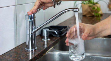 Fijan en 1% el aumento de la tarifa de agua para enero