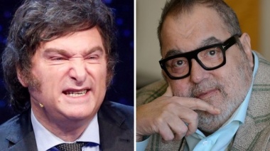 Javier Milei afirmó que la muerte de Jorge Lanata fue politizada