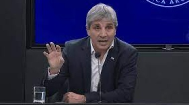 Luis Caputo acusó a los intendentes kirchneristas de dificultar la lucha contra la inflación