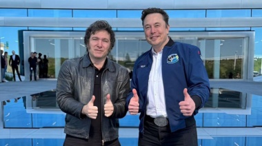 Elon Musk volvió a elogiar al Presidente: "Amo a Javier Milei"