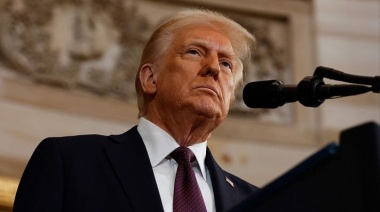 Donald Trump asume como presidente y promete el inicio de una "era dorada" en Estados Unidos