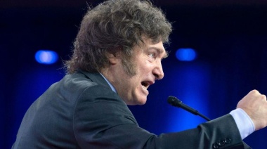 Milei en Davos: "Hay que eliminar el virus de la ideología woke"