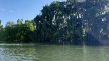 Un trabajador desapareció en el río Neuquén y es buscado intensamente por su familia