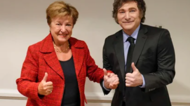 Milei llegó a Washington en medio del Criptogate y busca consolidar alianzas conservadoras