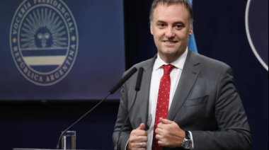Adorni sobre su posible candidatura: "Donde el presidente me necesite, ahí voy a estar"
