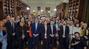 Unión Porteña Libertaria presentó la lista 707 con un acto en la Sociedad Científica Argentina