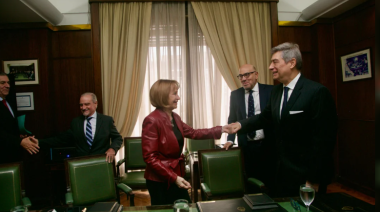 Rosatti se reunió con magistrados para avanzar en la implementación del sistema acusatorio en tribunales federales