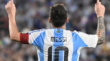 SEGUIMOS TENIENDO A MESSI