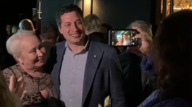 Yamil Santoro tras las elecciones: “Estos son mis primeros 10 mil votos. Es el comienzo de un camino que no pienso abandonar”