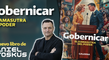 Daniel Ivoskus presenta en La Plata su nuevo libro Gobernicar: El Kamasutra del poder