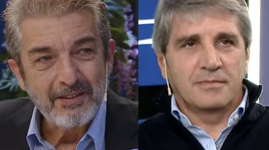 "Vergüencita": Luis Caputo cruzó a Ricardo Darín por sus críticas al Gobierno en el programa de Mirtha Legrand