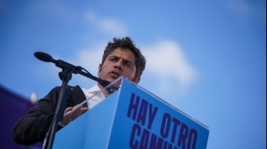 Kicillof lanzó su fuerza política y apuntó contra el Gobierno Nacional: “la casta lo aplaude a Milei, mientras el pueblo sufre”
