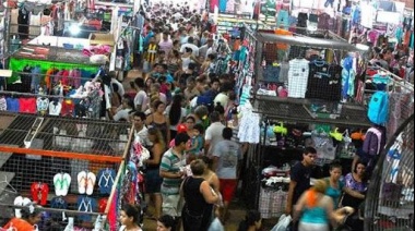Las ferias de La Salada vuelven a funcionar