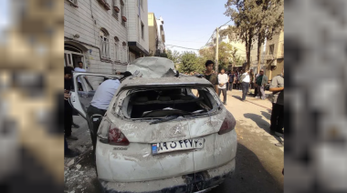 Israel destruyó cuartel general de seguridad interna de Irán, afirma el ministro de Defensa