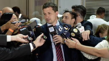 Yamil Santoro denunció penalmente a María Bielli por amenazas coactivas y pidió una orden de restricción