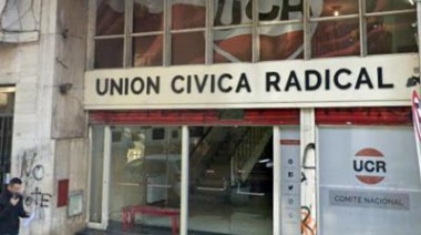 La UCR denunció vandalismo contra siete de sus sedes