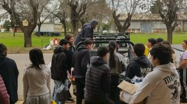 Si el agua se llevó todo, ¿es la escuela una prioridad?