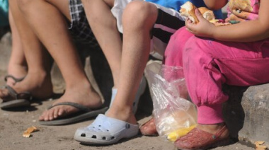 Un tercio de los niños argentinos no tienen garantizada su comida diaria
