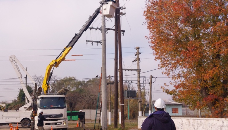 Edelap realizó obras de mejora en las redes eléctricas - Periodata