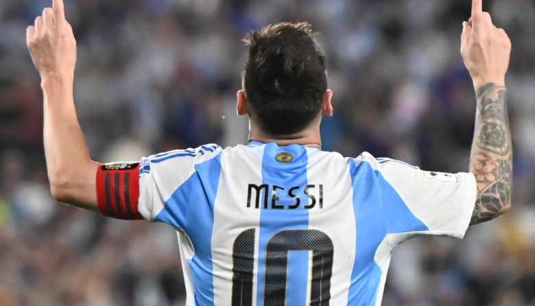 SEGUIMOS TENIENDO A MESSI