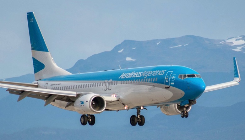 Aerolineas Argentinas con el mejor margen de ingresos de los últimos veinte años