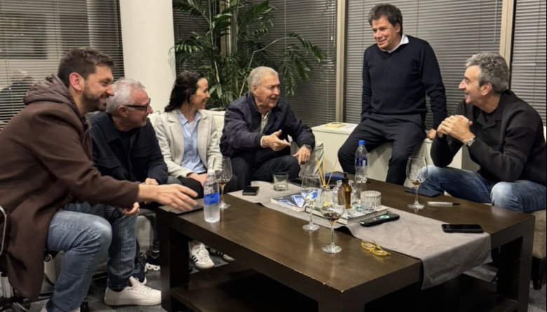 Manes y Schiaretti presentaron “Somos Buenos Aires” para disputar la Provincia