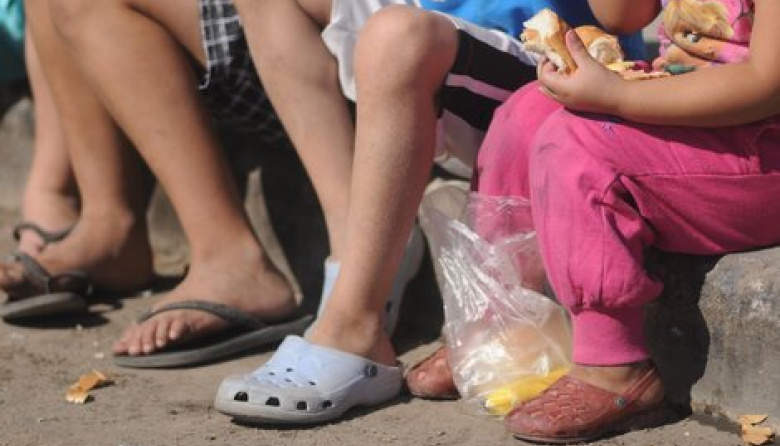 Un tercio de los niños argentinos no tienen garantizada su comida diaria